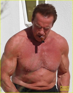 Arnie now