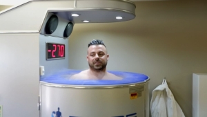 use of heat and cold cryotherapy