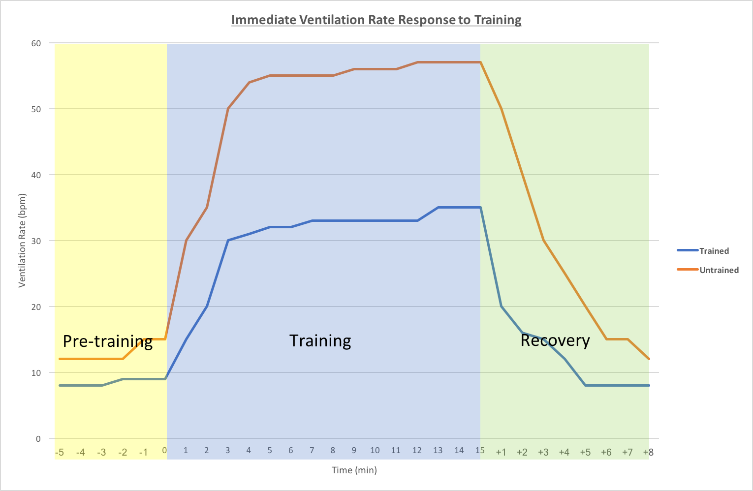 Ventilation rate HSC PDHPE